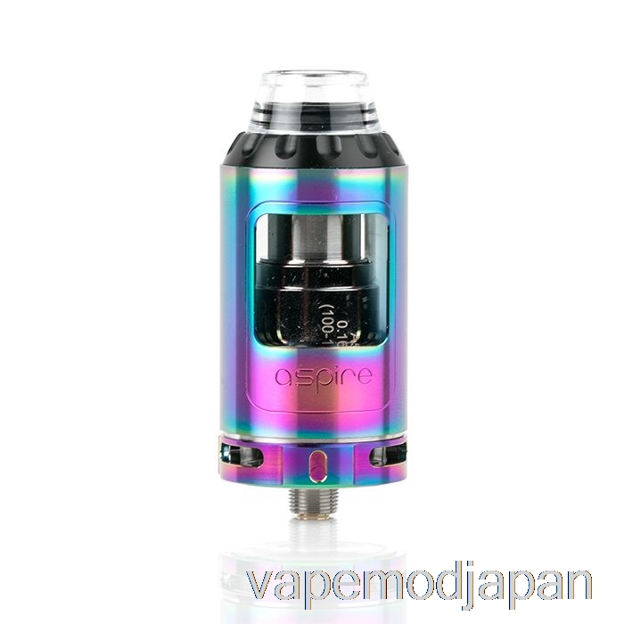 Vape Mod Aspire Athos サブオームタンク陽極酸化レインボー